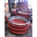 Gear Worm Operated Butterfly Valve (d373h-dn1400)